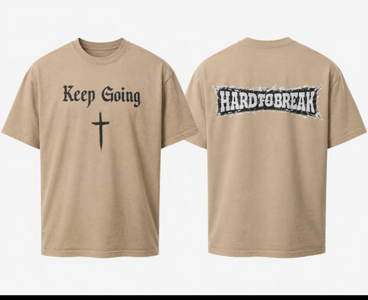 Keep Going Short Sleeve
