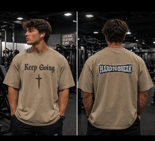 Keep Going Short Sleeve