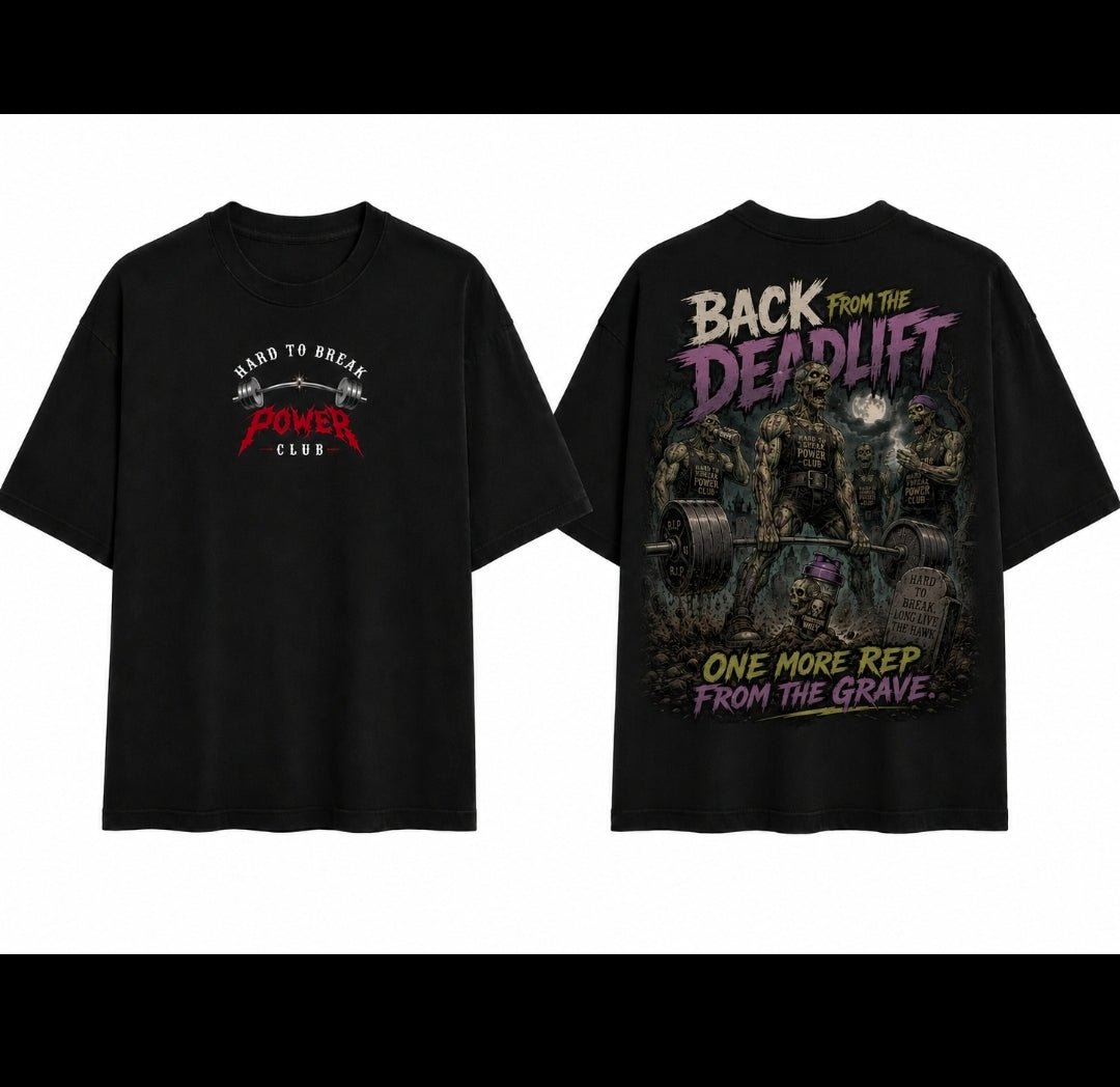 Back From the DEADlift zombies!
