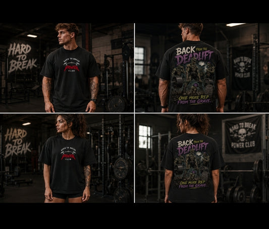 Back From the DEADlift zombies!